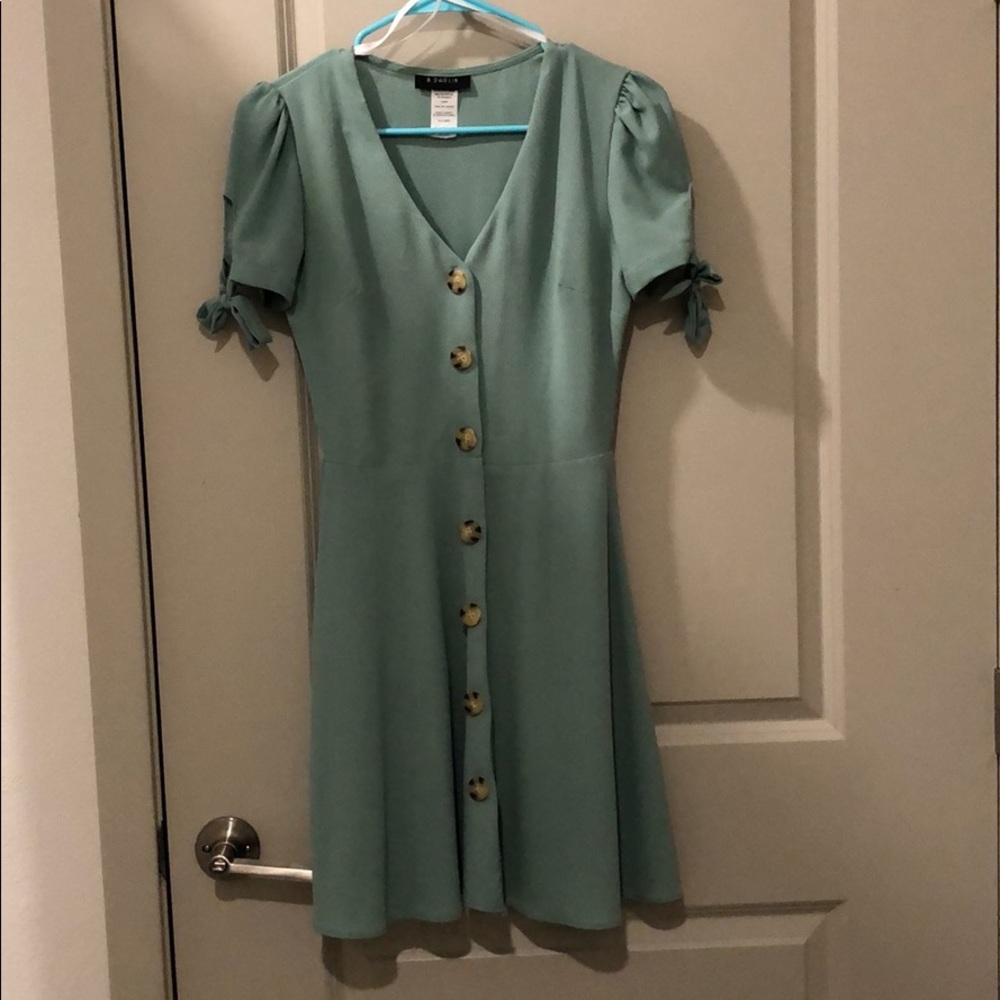 Cute Button Down Dress - image 1